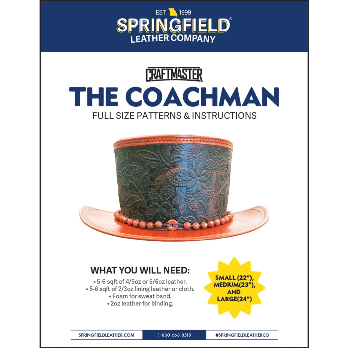 THAT.Coachman.jpg Top Hat Patterns Image