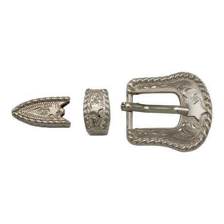 378-605.SLC.jpg Buckle SetAustin3/8"ShinySp Image