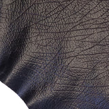 SGBDS.Glazed Dark Brown.03.jpg Shrunken Grain Buffalo Double Shoulders Image