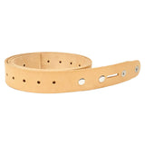 100-2113.SLC.1.jpg Single Hole Belt Blank w/ snaps - Hermann Oak Natural Image