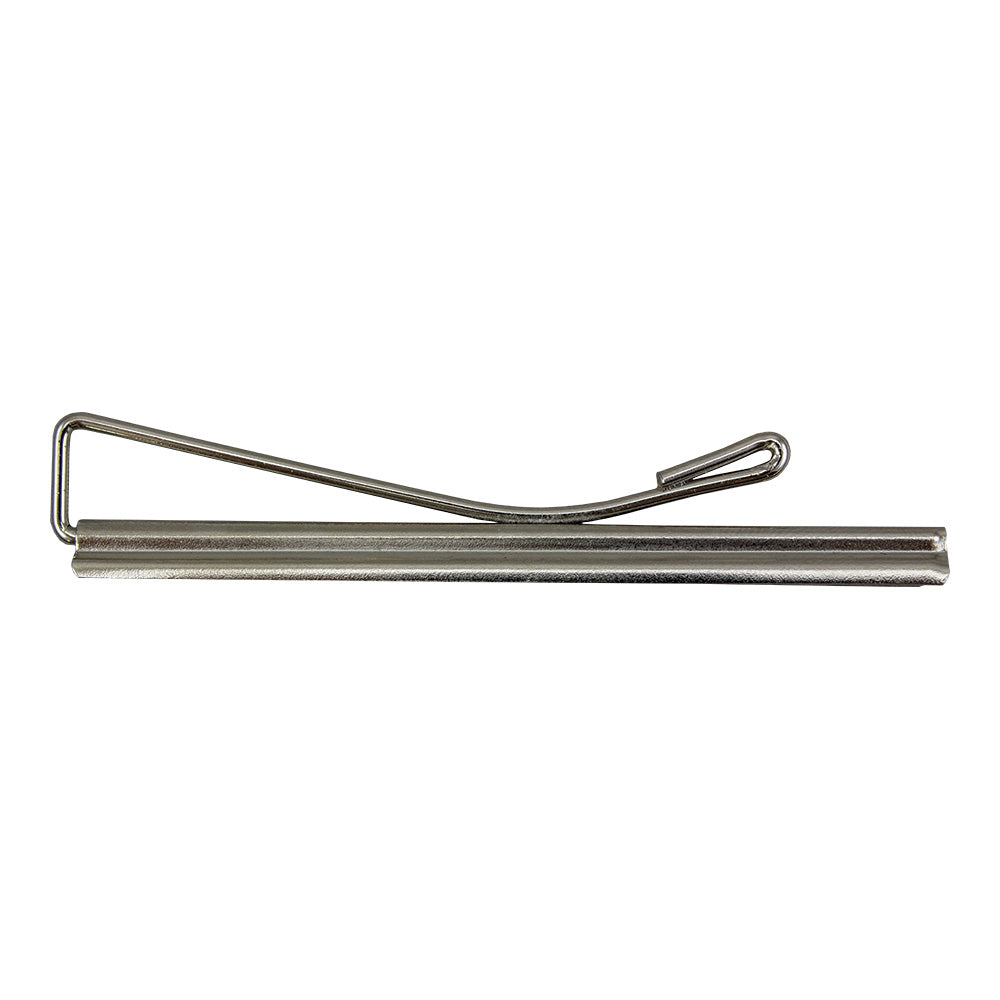 378-1080.SLC.jpg Wire Money Clip Bar - Regular - Nickel Image