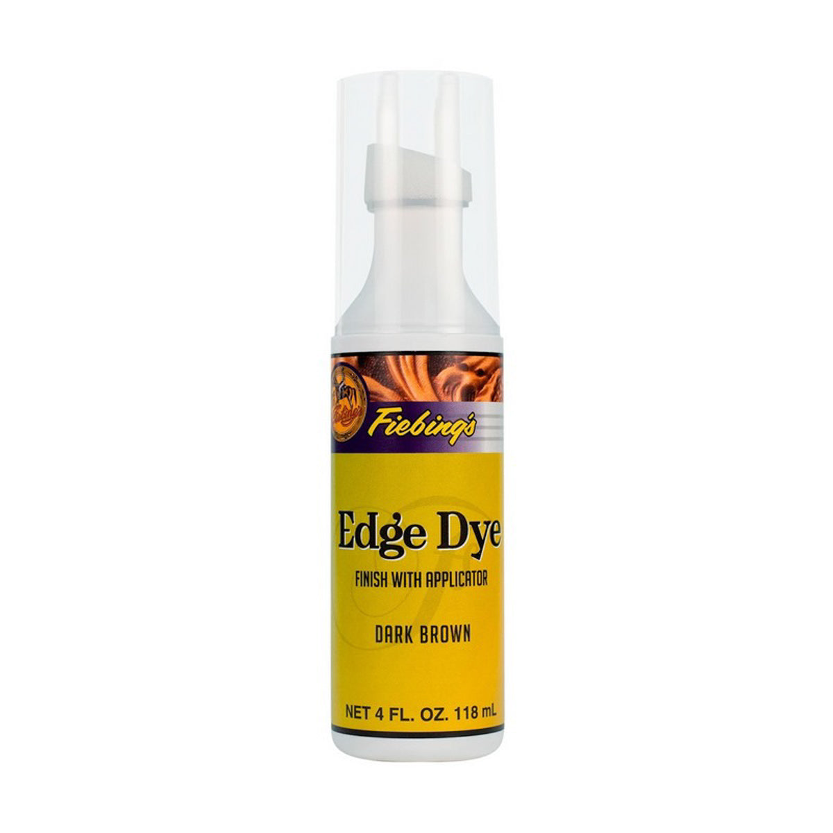 34-222702.SLC.01.jpg Fiebings Edge Dye Applicator- Dark Brown Image