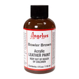 ALAPFO.Bowler Brown.01.jpg Angelus Leather Acrylic Paint 4oz Image