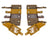 RLT.Brown.03.jpg Luggage Tag - 10 Pack Image