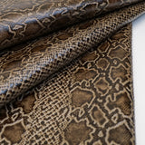 665-30521.SLC.3.jpg Pre-Cut Embossed Python Smokey Quartz - 12"x12". Image