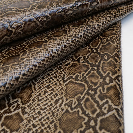 665-30521.SLC.3.jpg Pre-Cut Embossed Python Smokey Quartz - 12"x12". Image