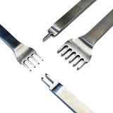 4DPSC.Set.02.jpg Craftmaster 4mm Diamond Point Stitching Chisel Image