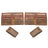 RMMC.Brown.03.jpg Magnetic Money Clip - 10 Pack Image