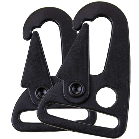 020-800870.SLC.jpg Black Clash/Sling Hook - Pair Image