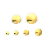 SDC.Solid Brass.SLC.default.jpg Smooth Domed Concho Image
