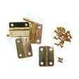 261-51266.SLC.01.jpg Brass Hinge w/Screws - 6pk Image