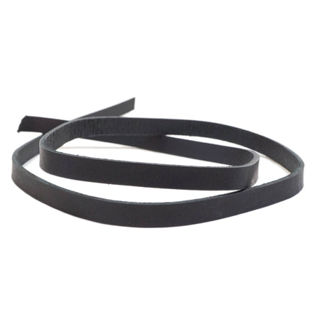 321-22.SLC.1.jpg ½" Black Bridle/Latigo Strip Image