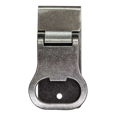 378-1091.SLC2.jpg Redneck Money Clip - Nickel Plate Image