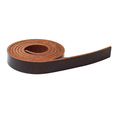 BBS.Antique Mahogany.¾.01.jpg Buffalo Belt Strips Image