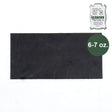 49-9100.SLC.1.jpg Hermann Oak Drum Dyed Black Pre-Cut 6-7 oz. 6" x 12" Image