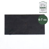 49-9100.SLC.1.jpg Hermann Oak Drum Dyed Black Pre-Cut 6-7 oz. 6" x 12" Image