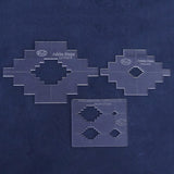 SWAT.Adobe Set.01.jpg Southwestern Acrylic Template Sets Image