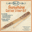 144-4442500.SLC.1.jpg SLC Sunshine Guitar Strap Kit Image
