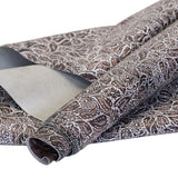 DFL.Creme Brown.02.jpg Daisy Floral Embossed Cow Image