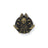 WSBC.Antique Brass.01.jpg Warrior Screw Back Concho Image