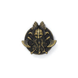 WSBC.Antique Brass.01.jpg Warrior Screw Back Concho Image
