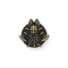 WSBC.Antique Brass.01.jpg Warrior Screw Back Concho Image
