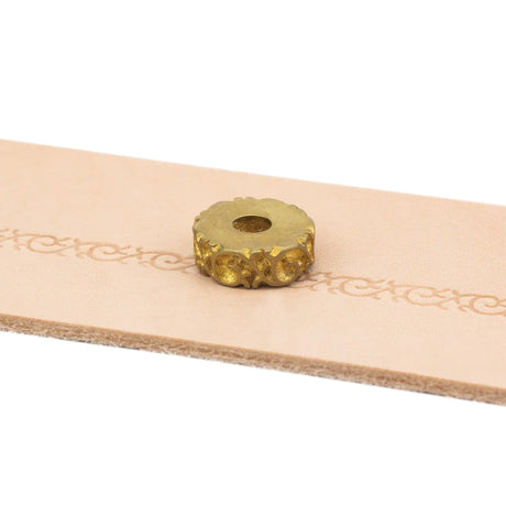 IBEW.Vine Scroll01.jpg Ivan Brass Embossing Wheels Image