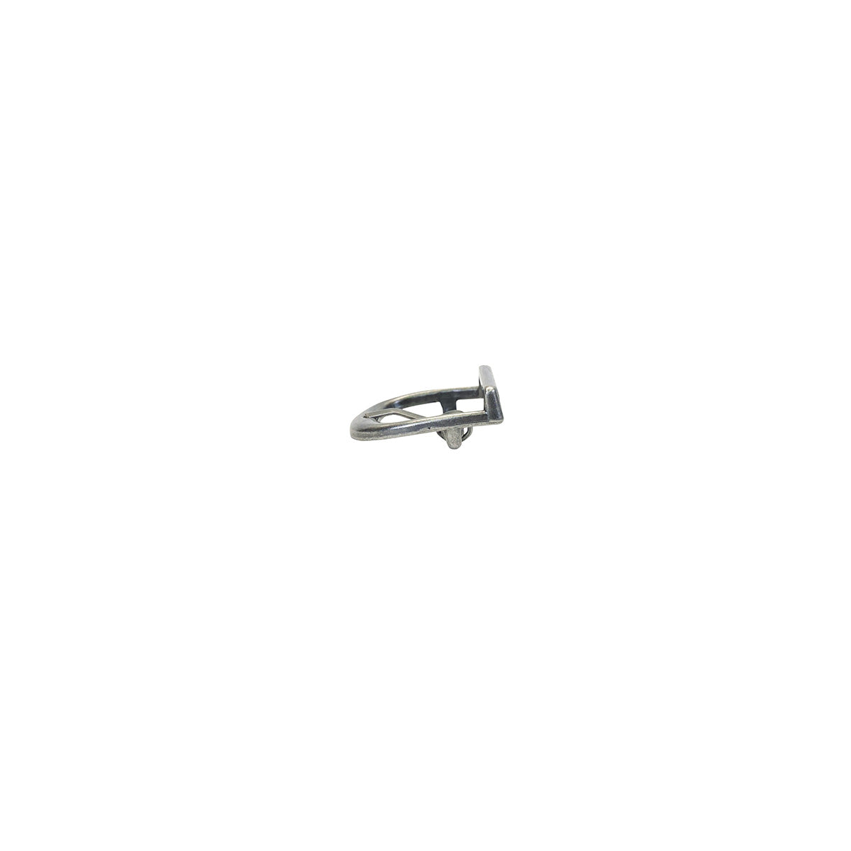 378-151510.SLC.03.jpg ¾" HiHeel Center Bar Buckle - Antique Nickel Plate Image