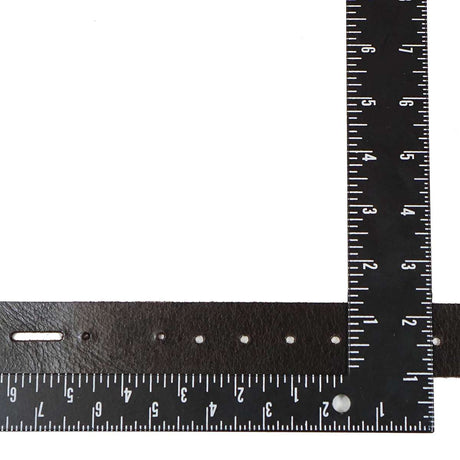 100-215.SLC.2.jpg Single Hole Belt Blank - Buffalo Brown Image