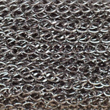 222-441.SLC.02.jpg 4mm Curb Chain - Gunmetal Ft Image