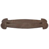 100-65702.SLC.04.jpg 10"x1 3/8" Brown Veg Tan Tabbed Handle Image