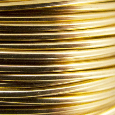 45-0055.SLC.jpg 22g Craft Wire - Gold 8yds Image