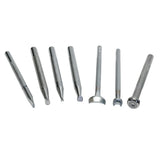 144-81799.SLC.02.jpg Denny Lowe's Basic 8 Stamping Tool Set Image
