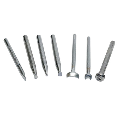 144-81799.SLC.02.jpg Denny Lowe's Basic 8 Stamping Tool Set Image
