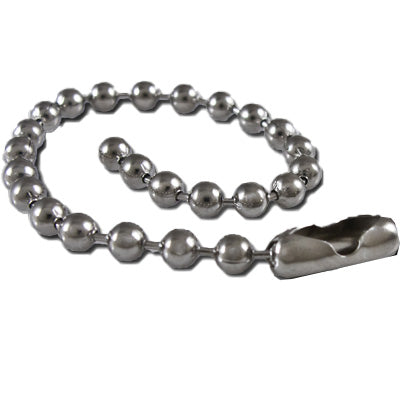 550-119612.SLC.jpg Beaded Key Chain - Nickel Plate 100pk Image
