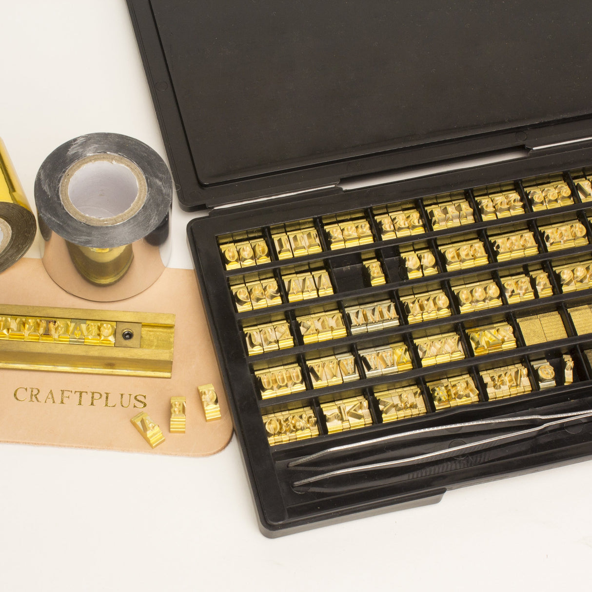 BAHSS.¼.02.jpg Craftplus Alphabet Imprint Sets Image
