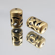 286-762926.SLC.jpg 7mm Filigree Bead Cap - Antique Gold Plate Image