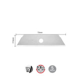 401-9613.SLC.03.jpg Olfa Safety Blade - 10pk Image