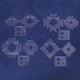 SWAT.SLC.default.jpg Southwestern Acrylic Template Sets Image