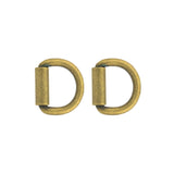 TPRD.Antique Brass.¾.01.jpg 2pk Roller Dees Image