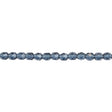 339-71.SLC.1.jpg 6mm Montana Blue Bead Strand - Firepolished Image