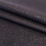 SGBDS.Matte Dark Brown.01.jpg Shrunken Grain Buffalo Double Shoulders Image