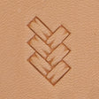 932-72.SLC.01.jpg SN Stamping Tool - 72 Arrowhead Block Weave Image