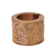 932-009.SLC.01.jpg SN Belt Roller - 9 Acanthus Flower Image