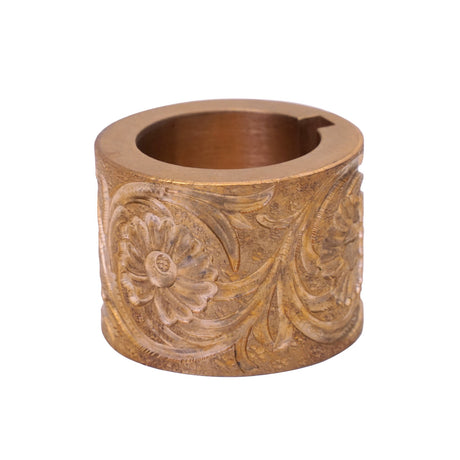 932-009.SLC.01.jpg SN Belt Roller - 9 Acanthus Flower Image