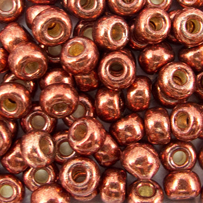 45-694212.SLC.jpg 6/0 Seed Beads - Galvanized Dark Berry 20g Image
