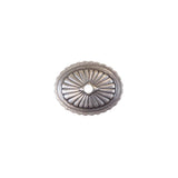 CROSB.SLC.3.jpg Oval - Sunburst Rivet on Concho Image