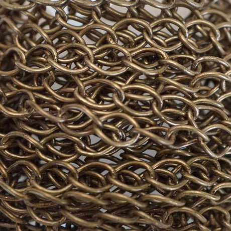 222-394.SLC.02.jpg 5mm Extender Chain - Antique Brass Ft Image