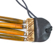 16-5459.SLC.3.jpg Bone Choker - Amber W/Drop Image