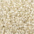 45-113221.SLC.jpg Delica Bead - Lined White Opal DB221 Image